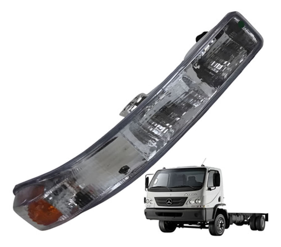 Lanterna Com Seta Dianteira Ld Mbb Acello 915/715