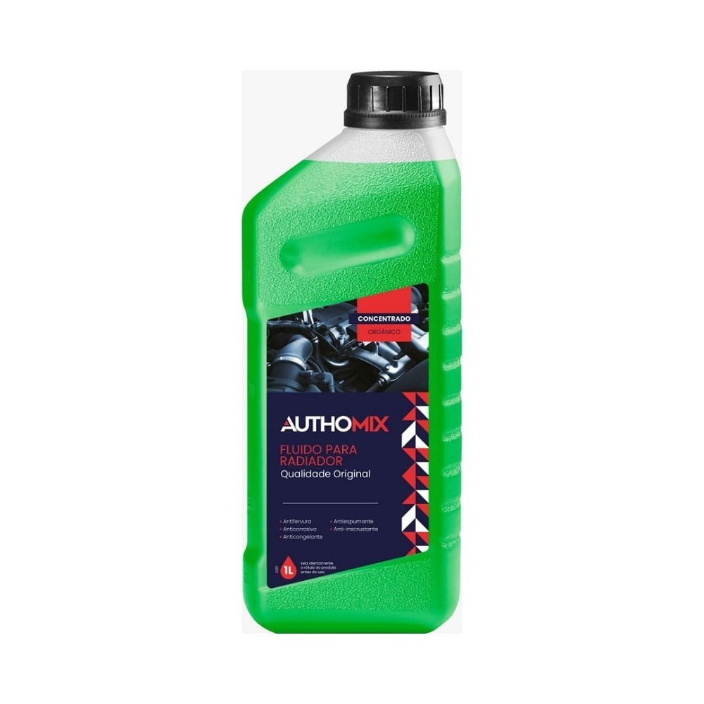 Kit Aditivo Para Radiador Universal Authomix Ad1003 (12 un)