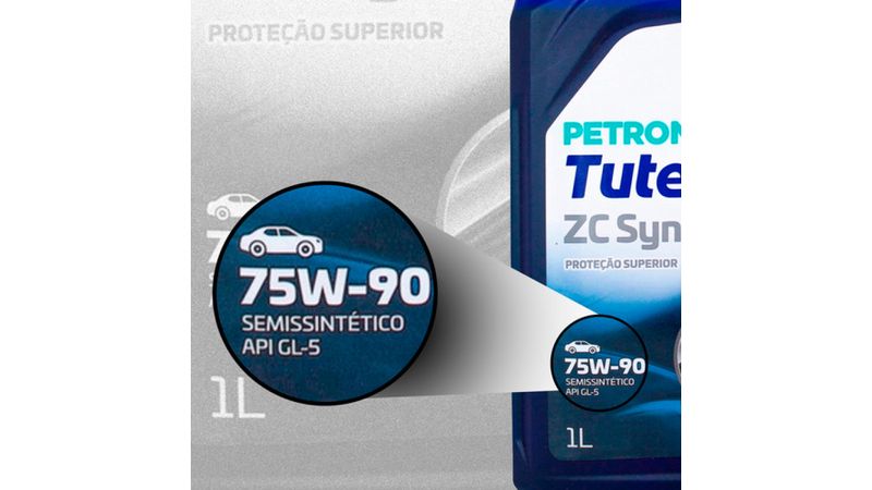OLEO 75W90 CAMBIO TUTELA ZC SYNTH 1L PETRONAS