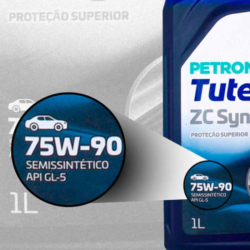OLEO 75W90 CAMBIO TUTELA ZC SYNTH 1L PETRONAS