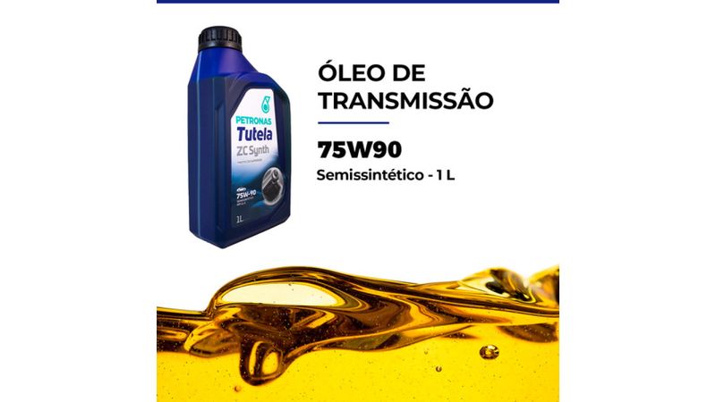 OLEO 75W90 CAMBIO TUTELA ZC SYNTH 1L PETRONAS