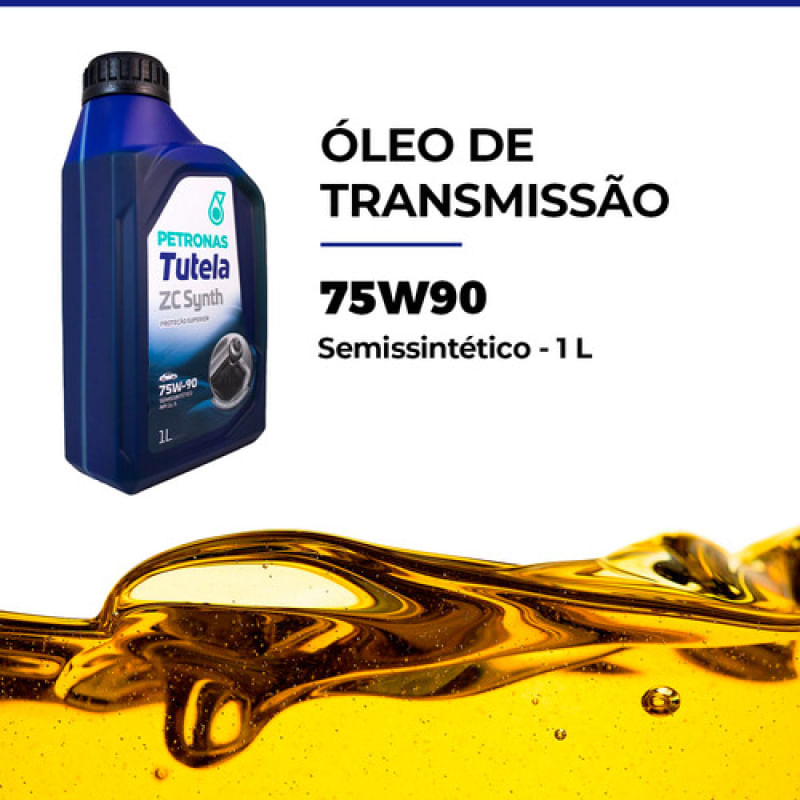 OLEO 75W90 CAMBIO TUTELA ZC SYNTH 1L PETRONAS