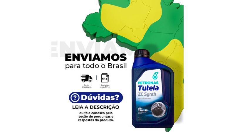 OLEO 75W90 CAMBIO TUTELA ZC SYNTH 1L PETRONAS