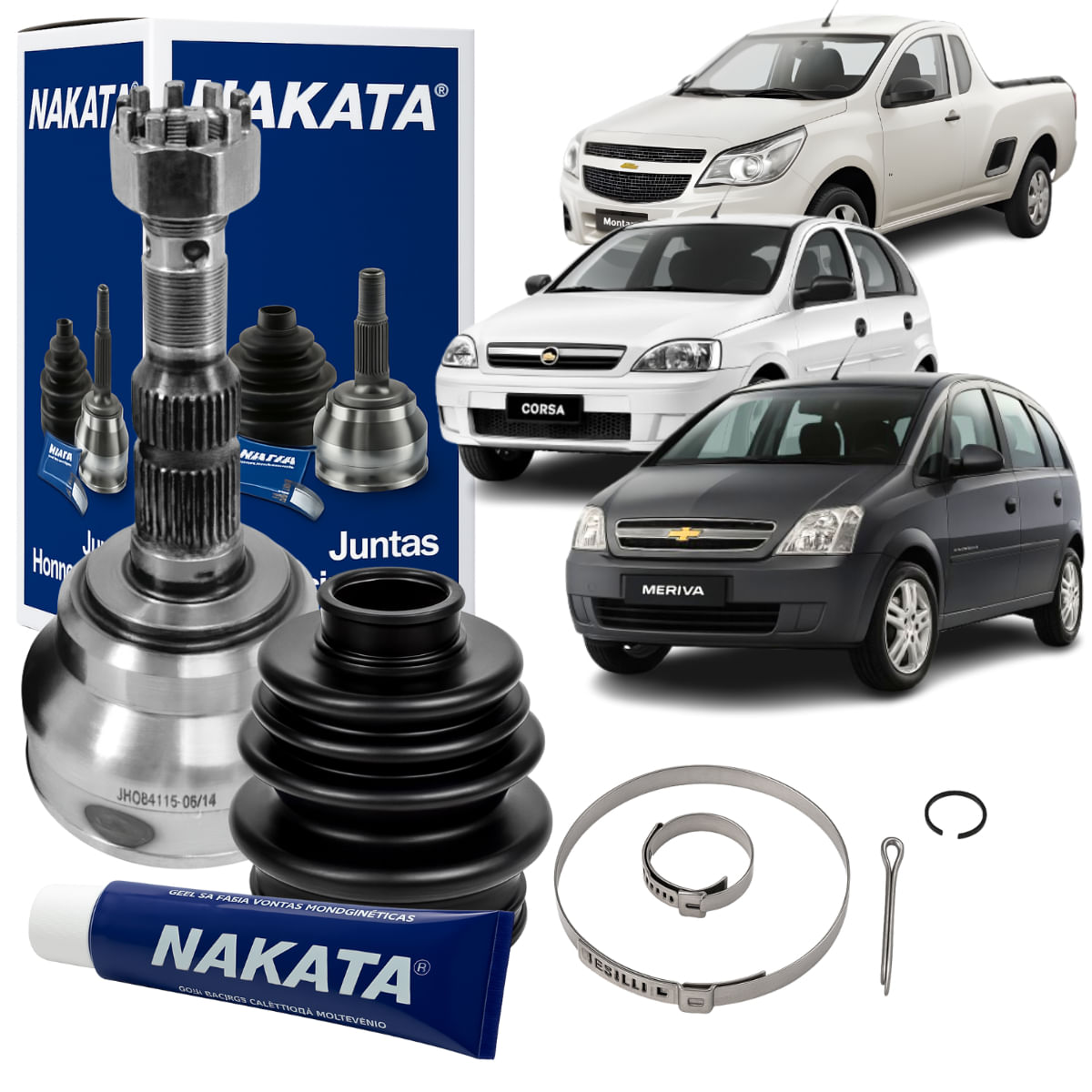 junta homocinetica corsa meriva montana 1.8 2004 até 2012
