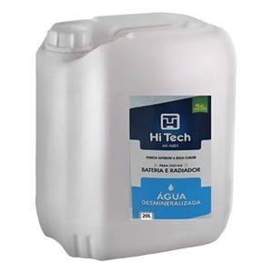 Agua Desmineralizada Pura Radiadores Baterias Balde 20litros