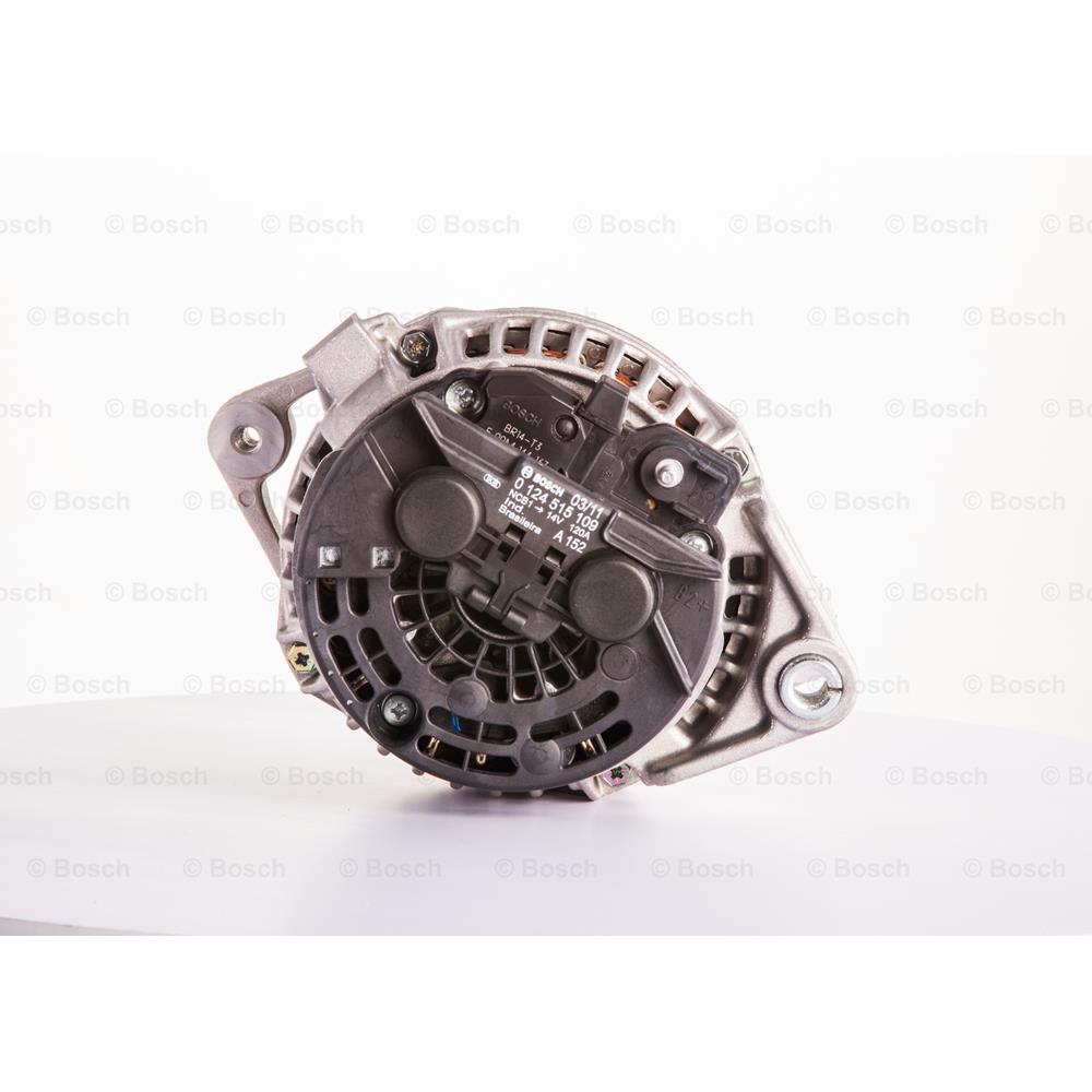 Alternador 12V 100A - Referencias 0 124 415 009, 025, 026, 425 019, 24430295, Compatible Con Opel Astra G, Vectra B/C, Zafira A