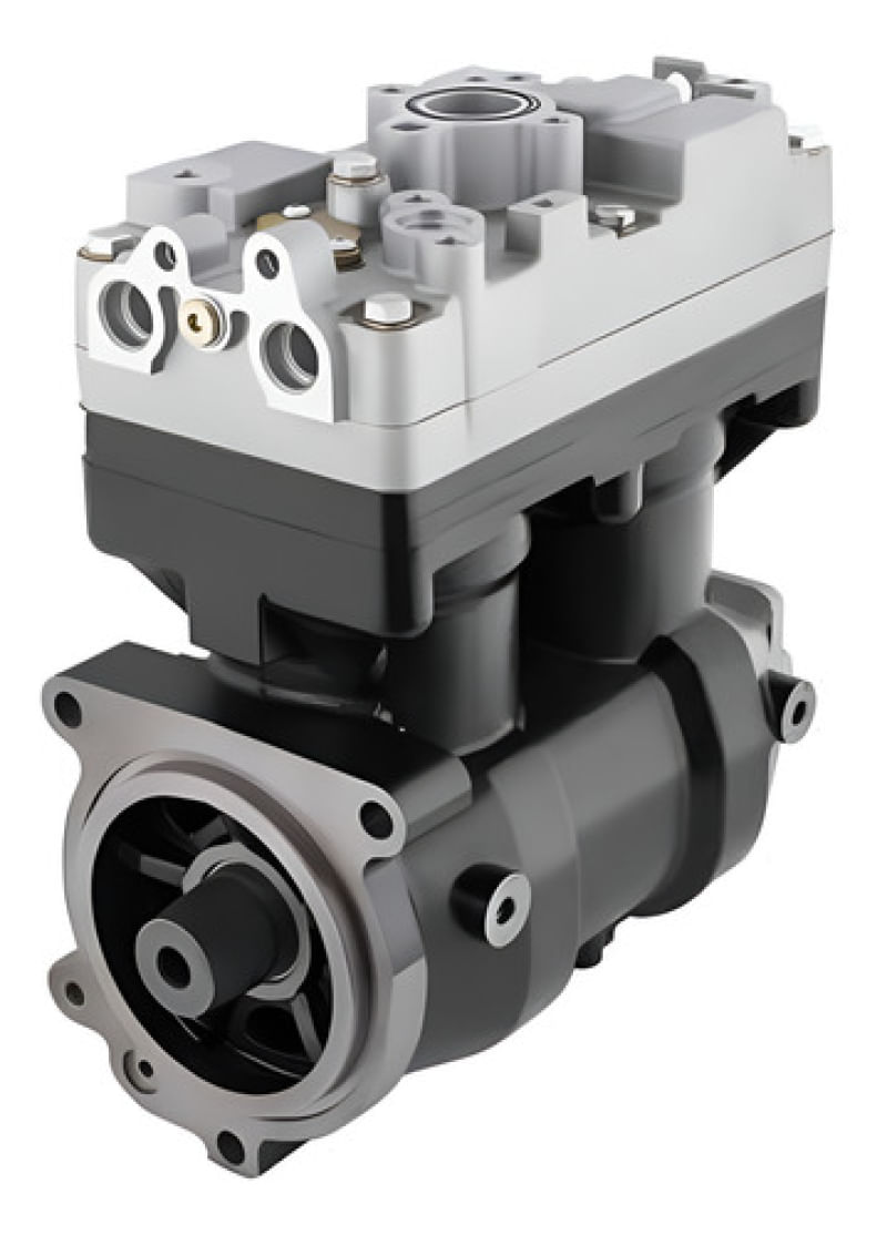 Compressor De Ar Bicilindro Para Scania Serie 5 2009 ,p.g.r