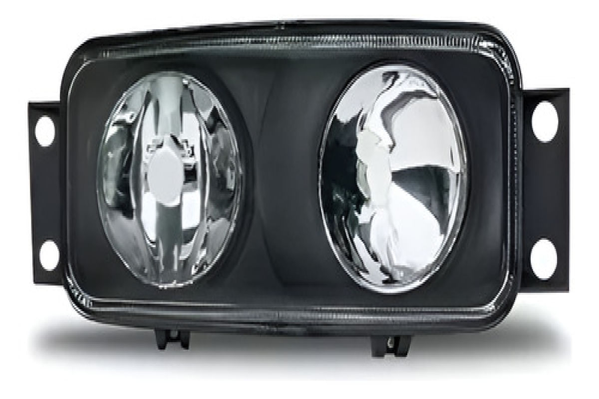 Farol Auxiliar H1 Para Scania 114 124 Ld/le Duplo C/ Soq Kt2