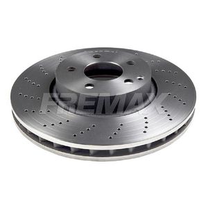 Disco Dianteiro Perfurado Fremax Mercedes Slk 250 2012-2015