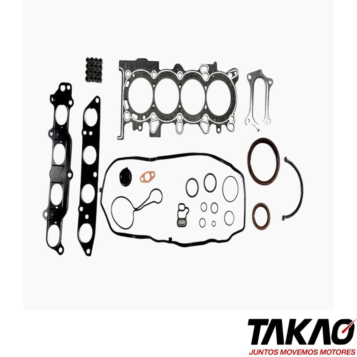 Junta Completa C/ Retentores (Jg) Fit Twist 1.5 16V 2009 A 2013