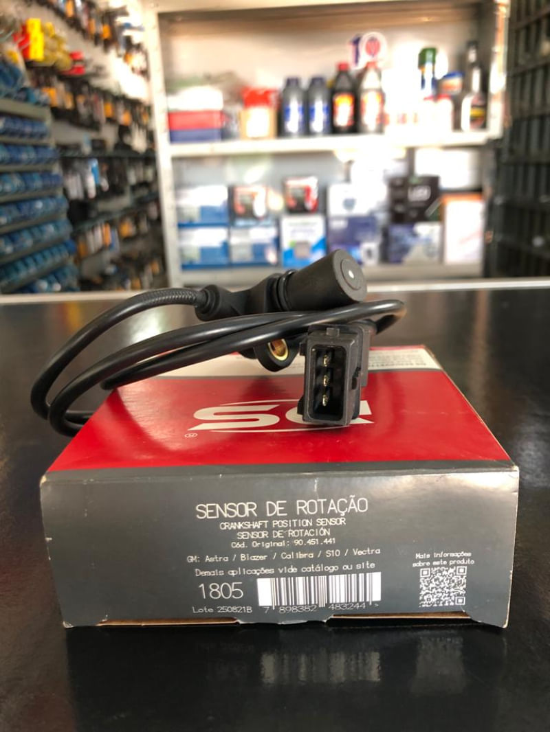 SENSOR ROTAÇÃO ASTRA/ BLAZER/ IPANEMA/ KADETT/ MONZA/ OMEGA/ S10