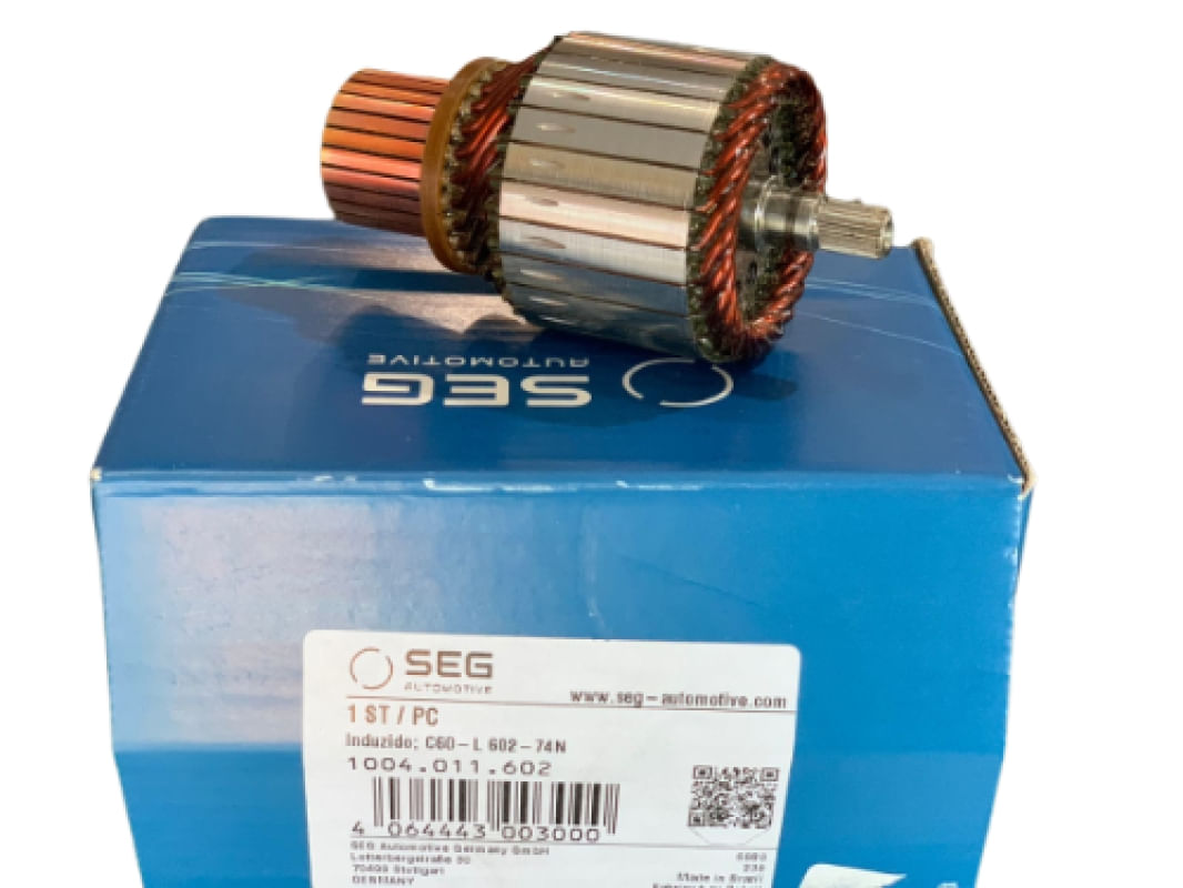 INDUZIDO PART. BOSCH NOVO UNO VIVACE/MOBI/FIAT/TORO/ARGO 1.0