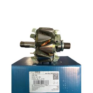 Rotor alternador bosch 90a 12v s10 gol fox