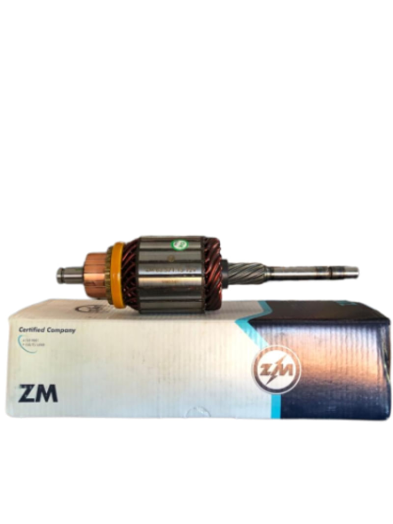 Induzido partida bosch EF 12V verona AP 1+8 Escort 1.8 ZM 83.571.13
