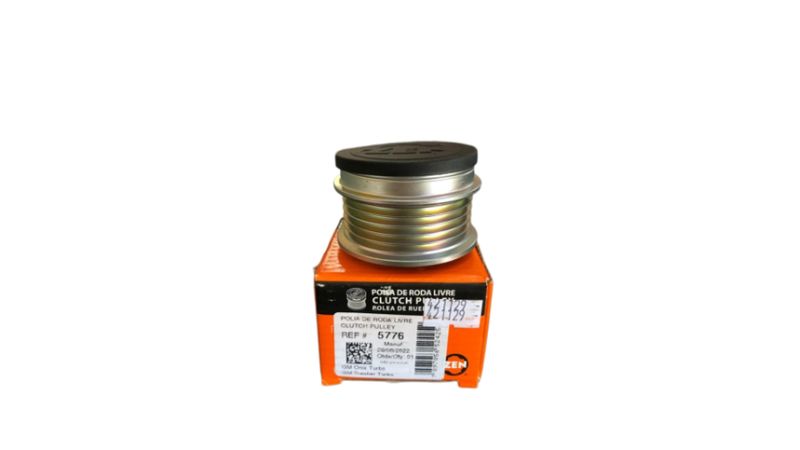 リリカ　0825 POLIA ALTERNADOR RODA LIVRE ONIX 1.0 1.2 TURBO/ TRACKER 1.0 1.2