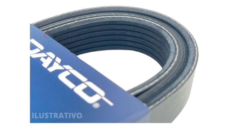 94840 DAYCO Getande riem Aantal tanden: 141 - Nu kopen