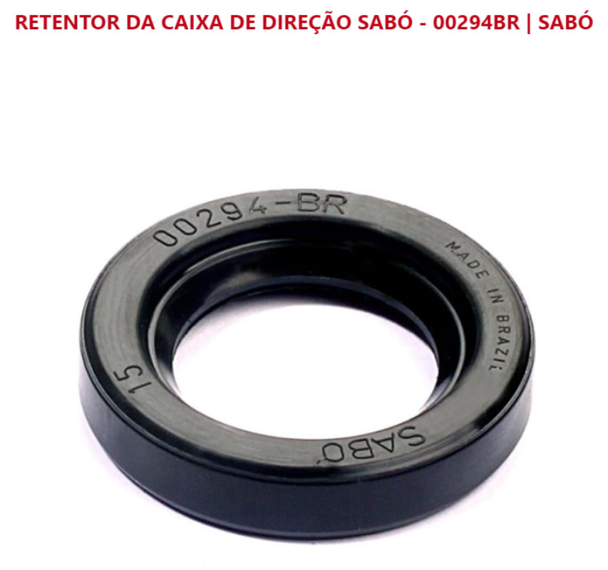 Retentor Interno Caixa Direcao ZF Sabo 00294BR