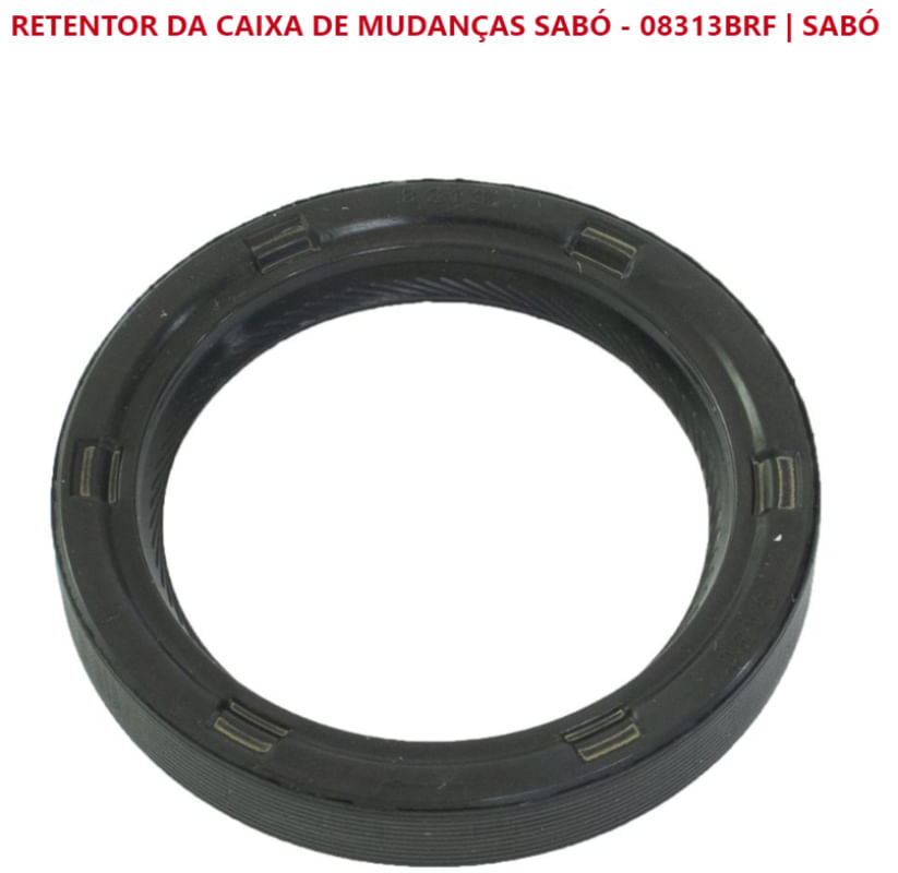 Retentor Eixo Piloto Cambio Eaton S5420 48x65x10 Sabo 08313BRF