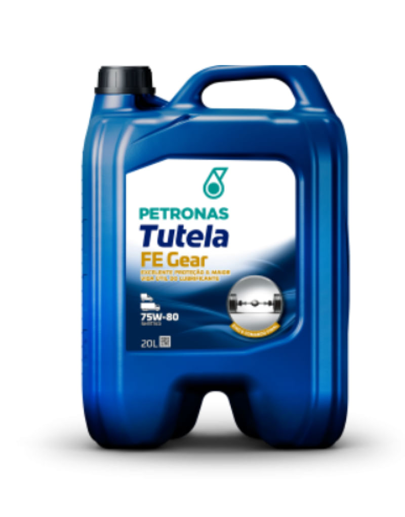 Óleo Câmbio 75W80 Sintético Petronas Tutela T.FE Gear 20L