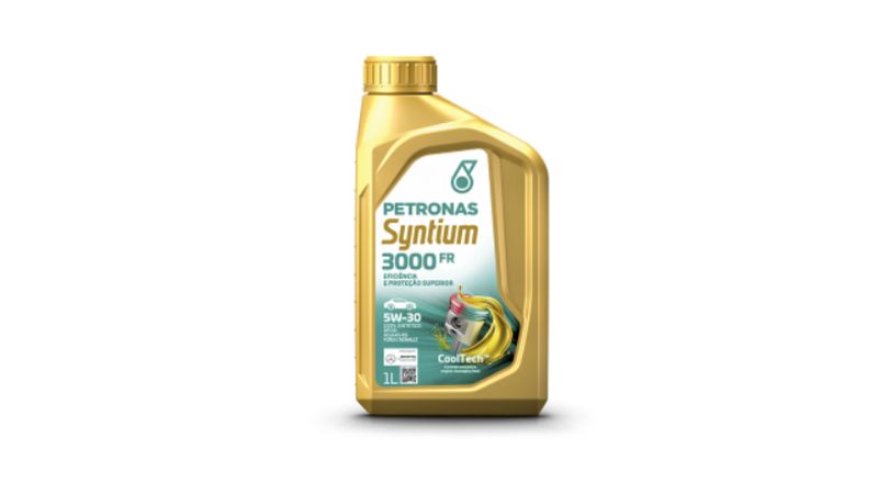 Óleo 5W30 Sintético Petronas Syntium 3000 FR 1L