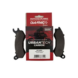 Pastilha de Freio Dianteiro / Titan 150 15-16 Titan 160 16-18 / DIAFRAG DFP-20861