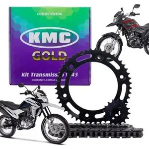Kit Relação C/Retentor NXR/BROS 160 XRE 190 / KMC GOLD 80447