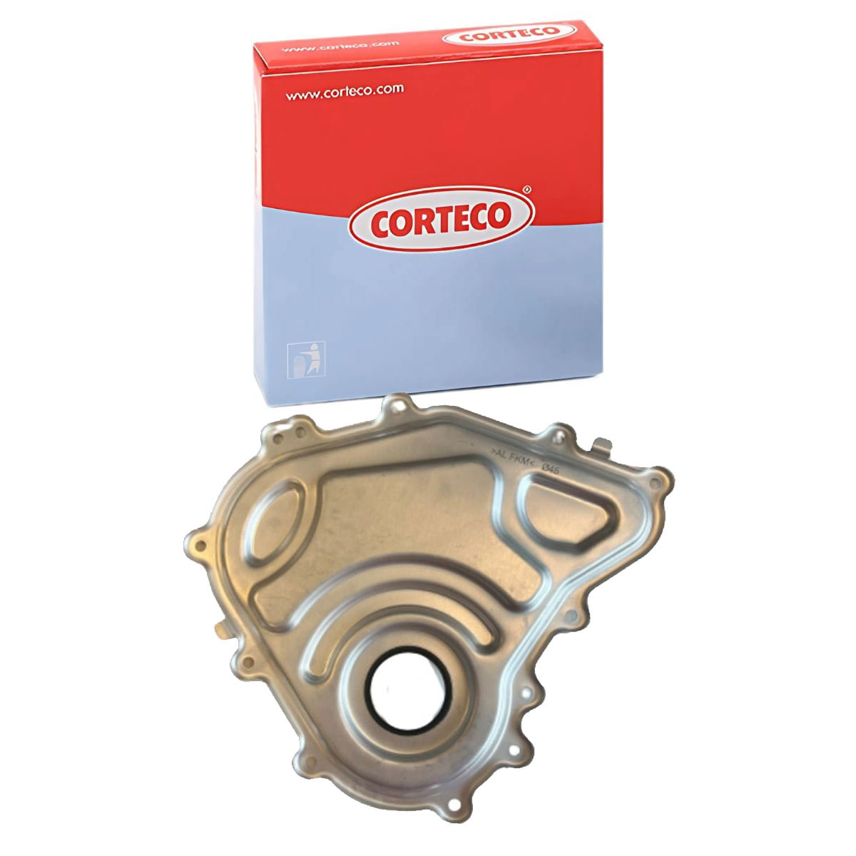 けータイ Retentor Dianteiro Virabrequim Tracker 2020 A 2024 - Corteco 5910V