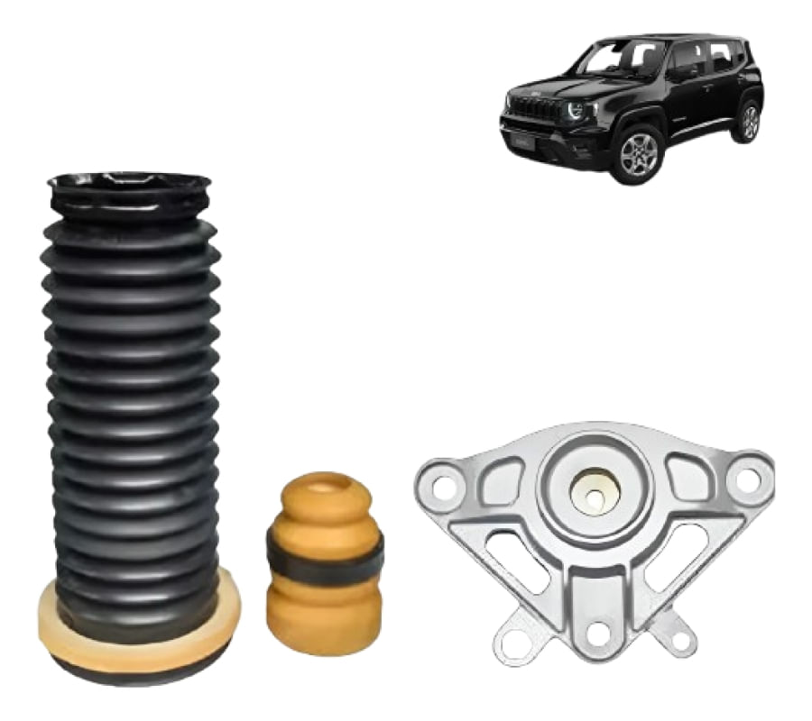 Kit Amortecedor Traseiro Lado Direito Jeep Renegade Compass
