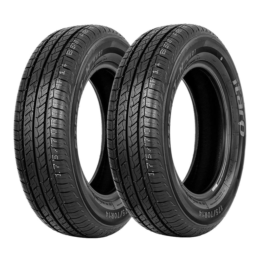 Jogo 2 Pneus Itaro Aro 13 MH01 175/70R13 82T
