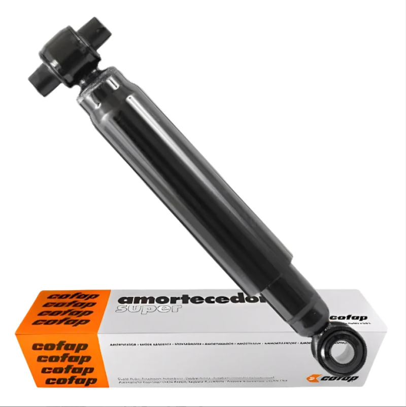 Amortecedor Eixo Traseiro Mb Axor 2644 6x4 Cofap 45865