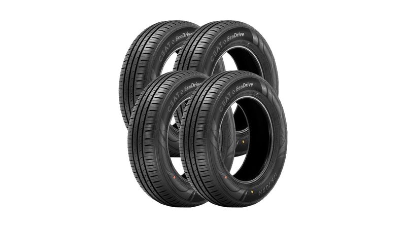 Jogo 4 Pneus Ceat Aro 14 EcoDrive 175/70R14 88T XL