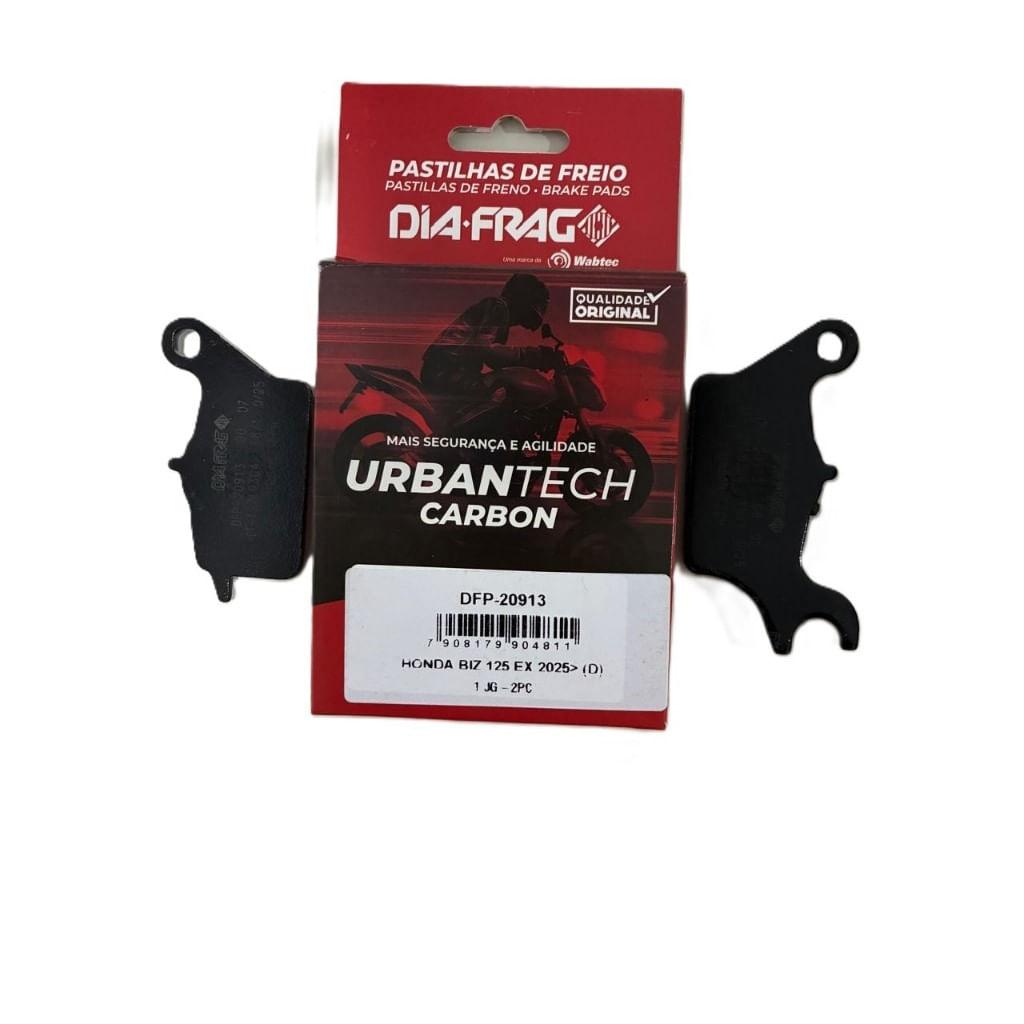 Pastilha de Freio BIZ 125 2025-2026 (DFP-20913)