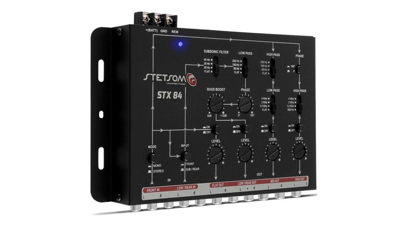 Crossover Universal Stetsom Stx84