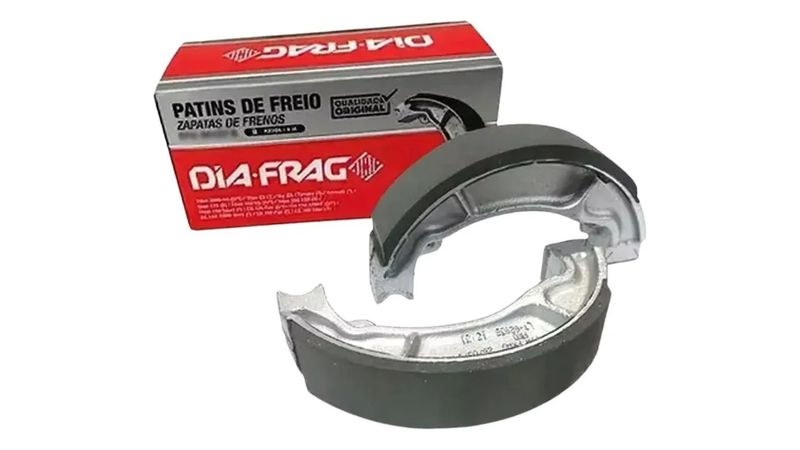 Patins/Lona de Freio YBR FACTOR 125 XTZ 125 CROSSER 150 (DFY-00211)