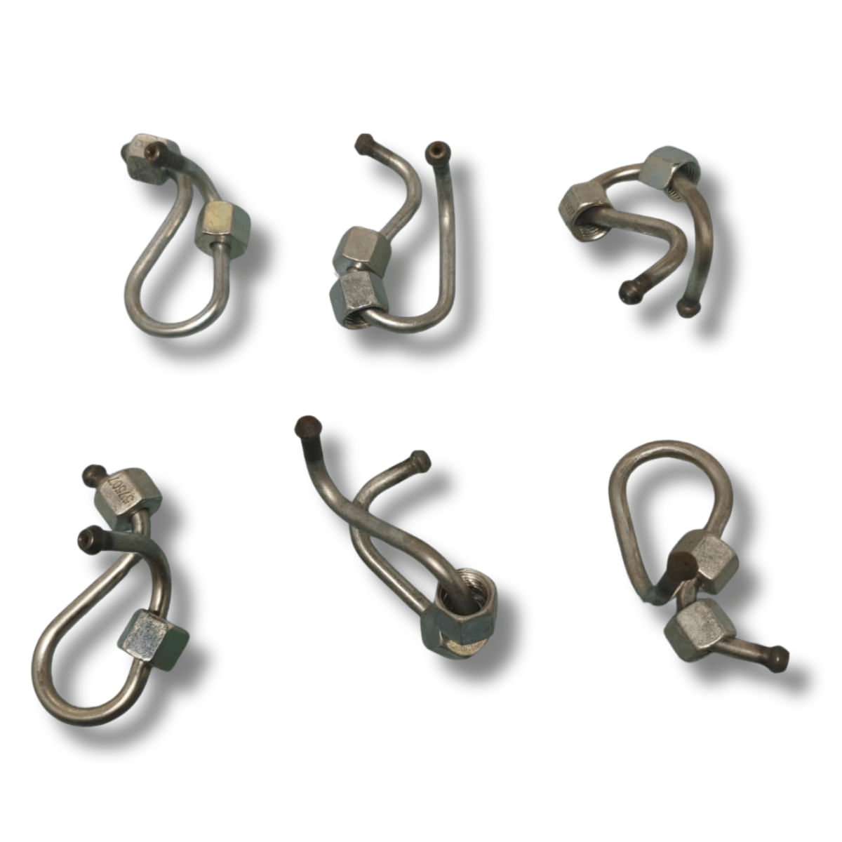 Kit 6 Canos Injetores Motor OM906/OM926 Bosch