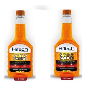 Aditivo P/ Motor Cansado Stop Smoke Hitech Diesel/ Gaso 2 Un