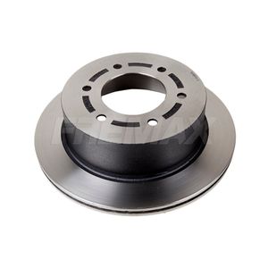 Par Disco de Freio Pajero 2008 até 2020 Tras Fremax (2 un)