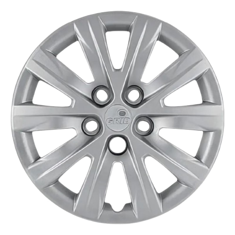 Calota VW Fox SpaceFox Polo 2012 2013 Aro 14 5 Furos Cubo Baixo