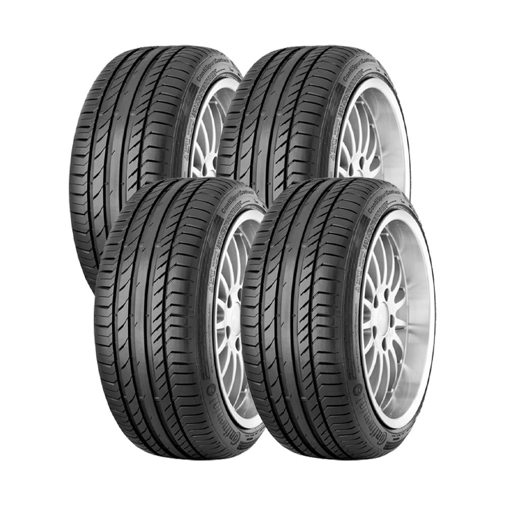 Jogo 4 Pneus Continental Aro 17 ContiSportContact 5 MOE 225/50R17