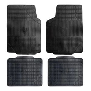 Tapete Borracha Chevrolet Onix 2012 Em Diante Preto Jogo 4 Peças