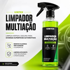 Limpador Multiação Uso Geral Vintex 500ml