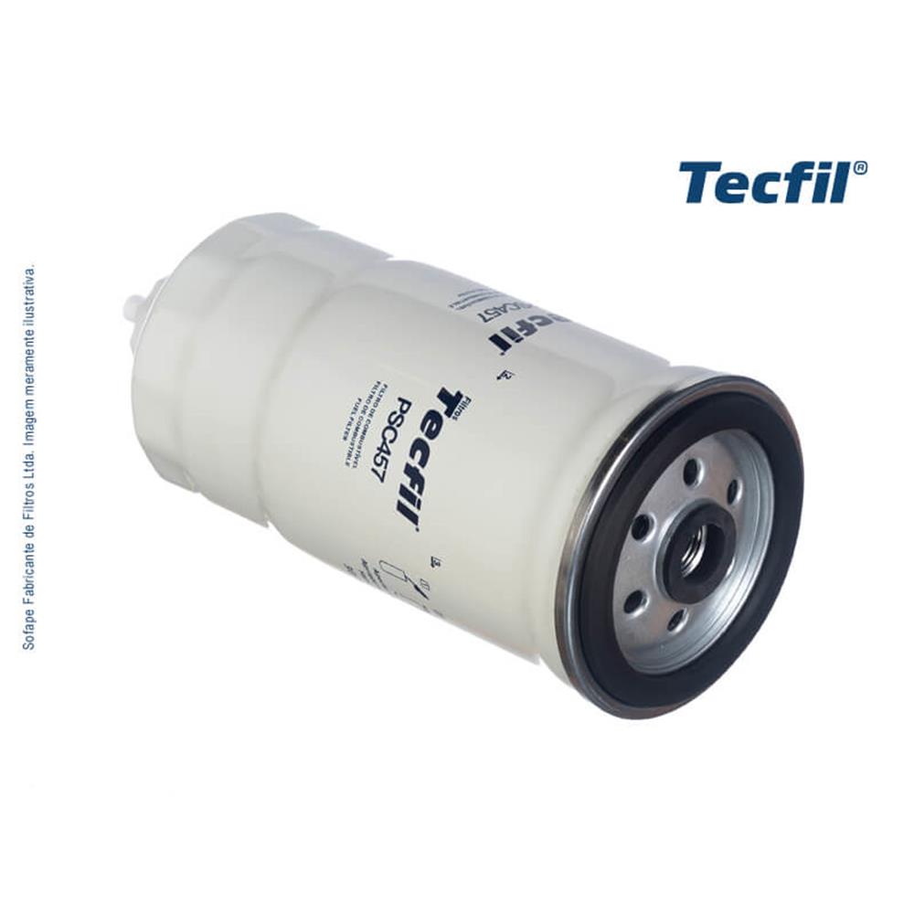 Filtro de Combustível Jac T 140 2.8 12V 2012 até 2014 Tecfil