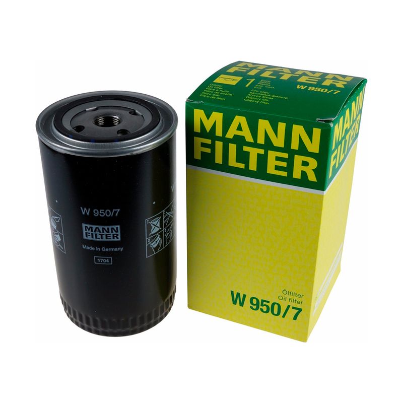 Filtro Olio MANN-FILTER W 950/13 - Per Veicoli Industriali E Bus, Qualità OE - Foto 6