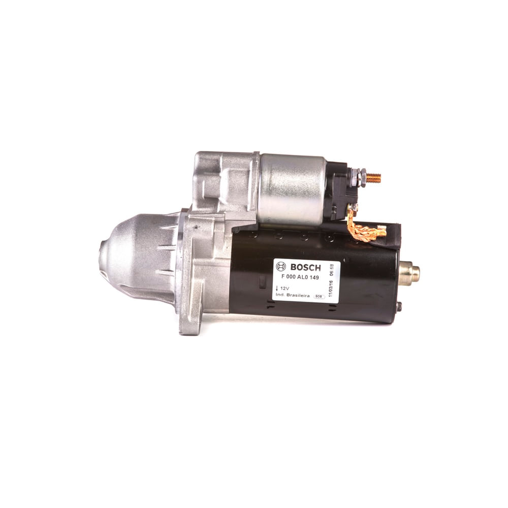Motor De Partida 12V 2,2W Bosch F 000 Al0 149