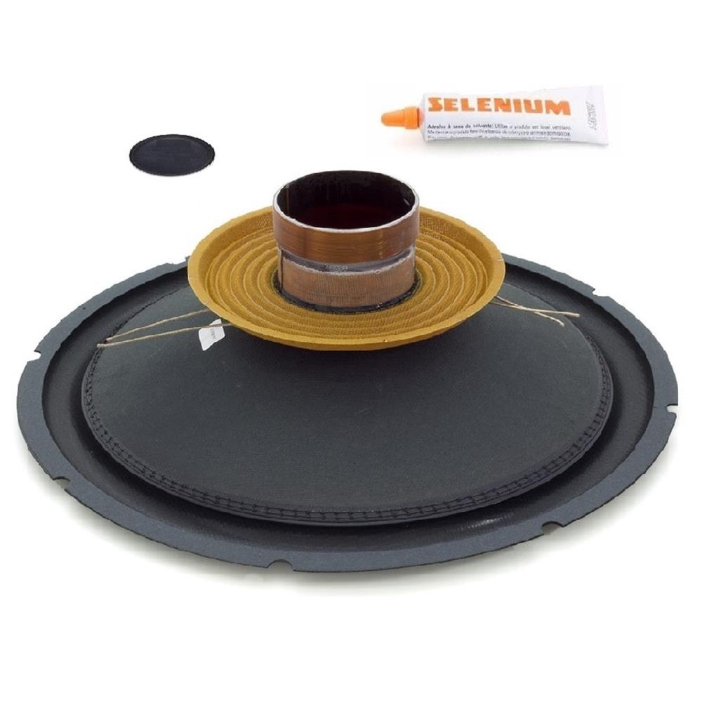 Kit Do Reparo Do Subwoofer Jbl Kit Rep 12Sw14A 4+4