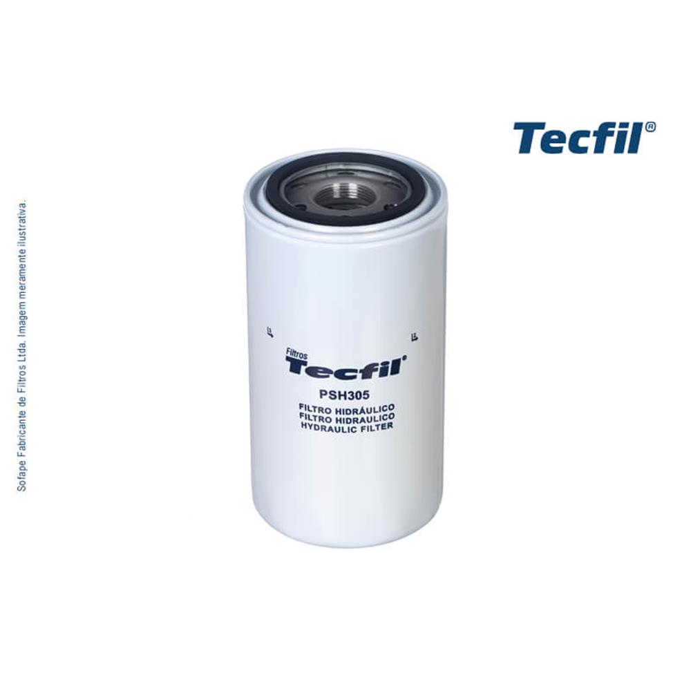Filtro de Óleo Hidráulico Nao Veicular Tecfil Psh305