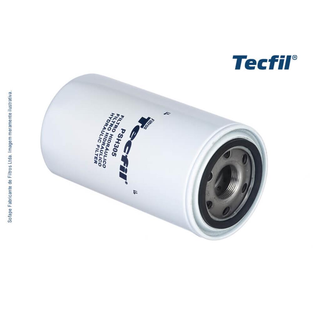 Filtro de Óleo Hidráulico Nao Veicular Tecfil Psh305