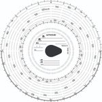 Disco De Tacógrafo Authomix Dt180Kmdiario
