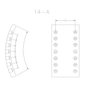 Lona de Freio Fras A-10/C-10/Veraneio Fras-Le