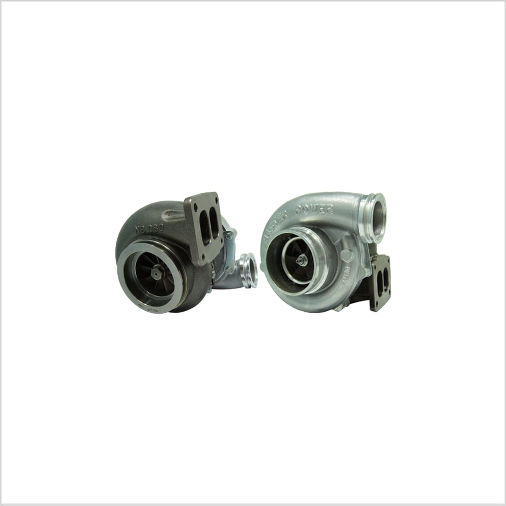 Turbocompressor K124 Ib 420/P 124/R 124/T 124 Master Power